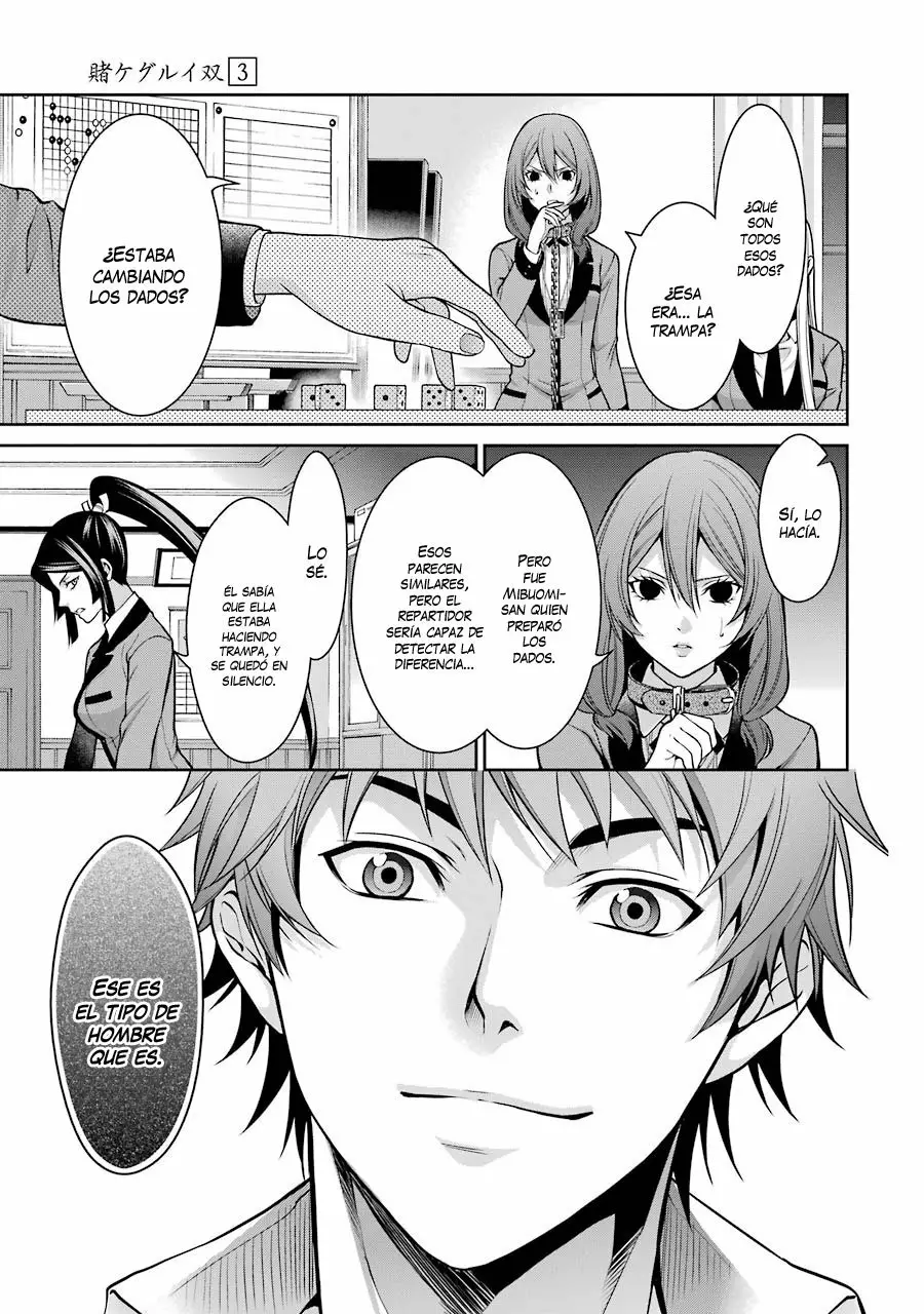 Kakegurui Twin Capítulo 14 - Page 6