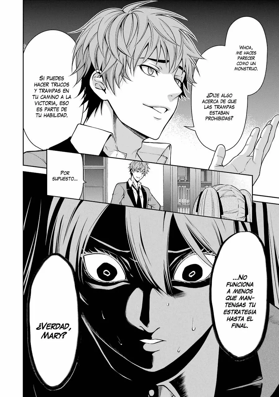 Kakegurui Twin Capítulo 14 - Page 7