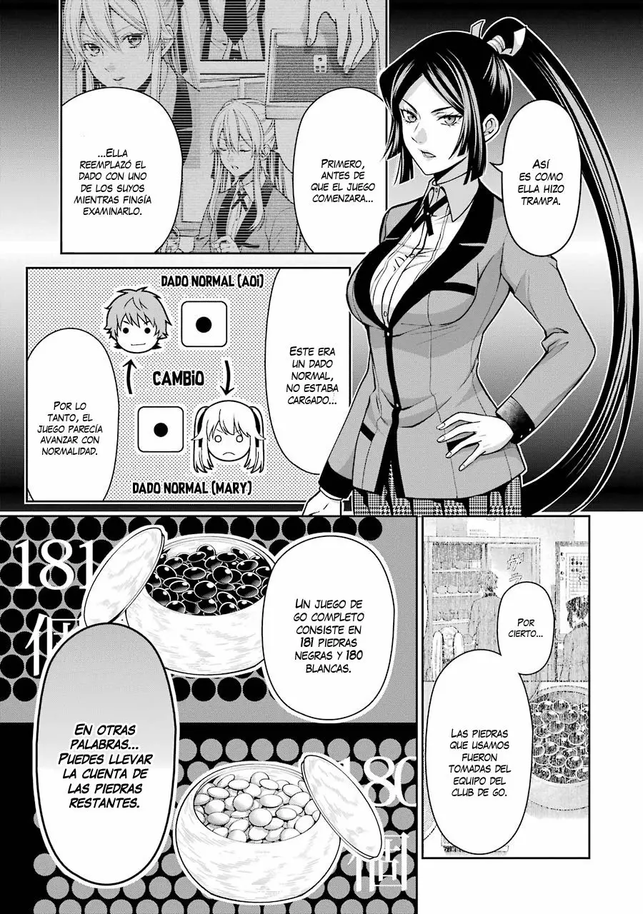 Kakegurui Twin Capítulo 14 - Page 8