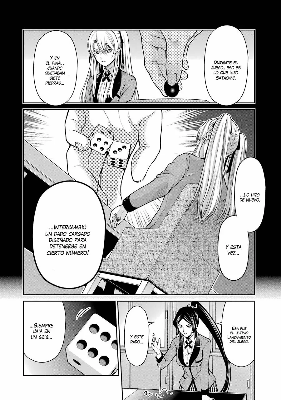 Kakegurui Twin Capítulo 14 - Page 9