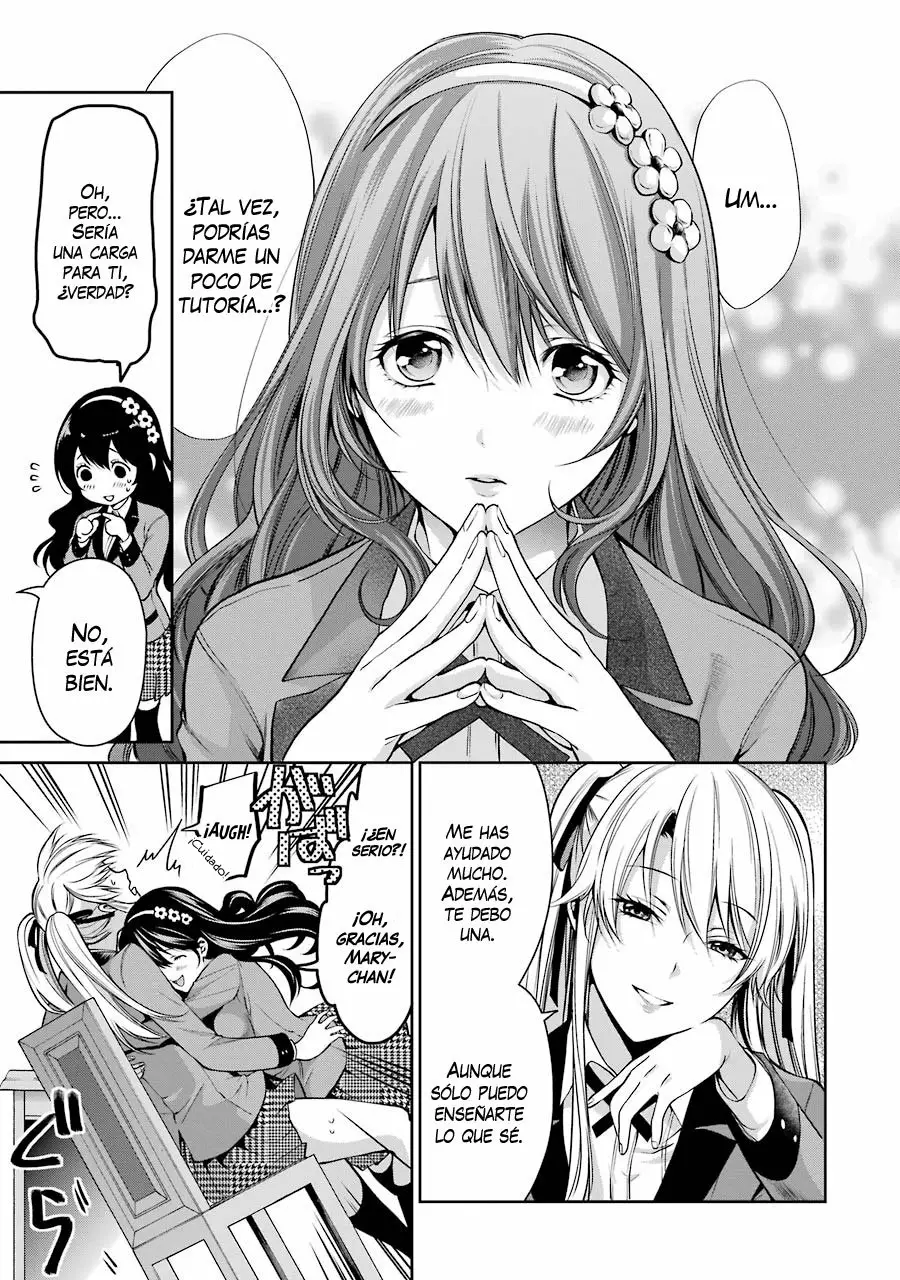 Kakegurui Twin Capítulo 15 - Page 10