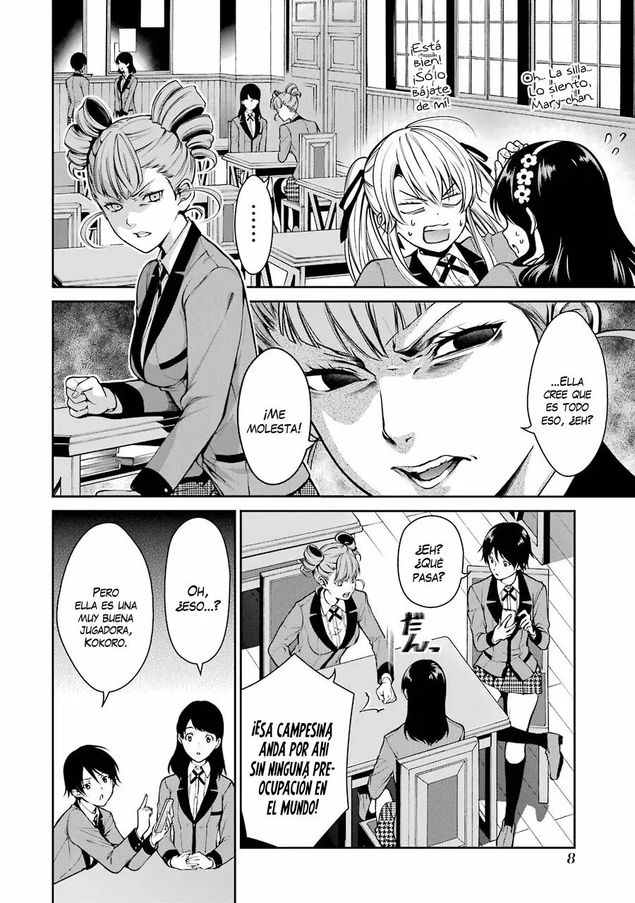Kakegurui Twin Capítulo 15 - Page 11