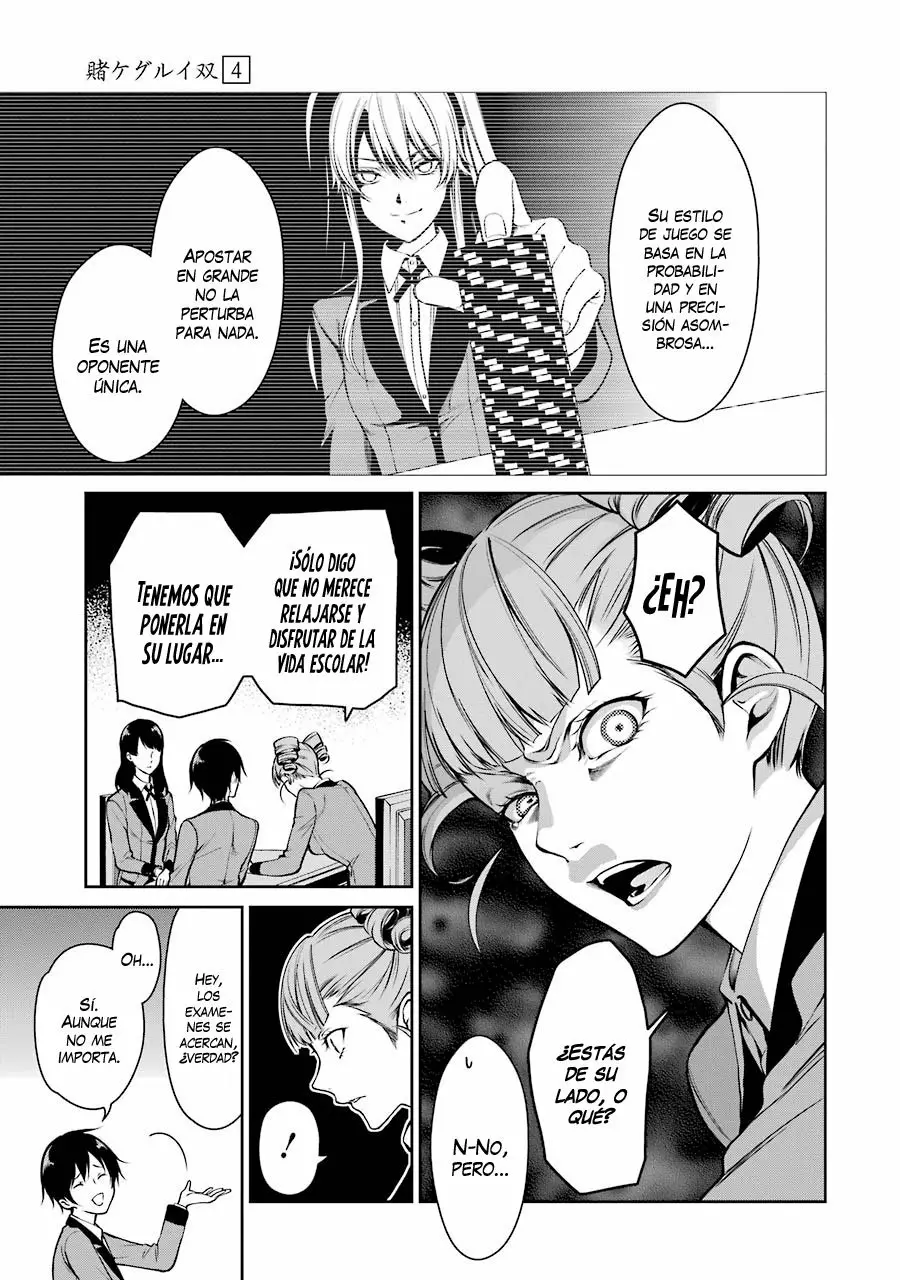 Kakegurui Twin Capítulo 15 - Page 12