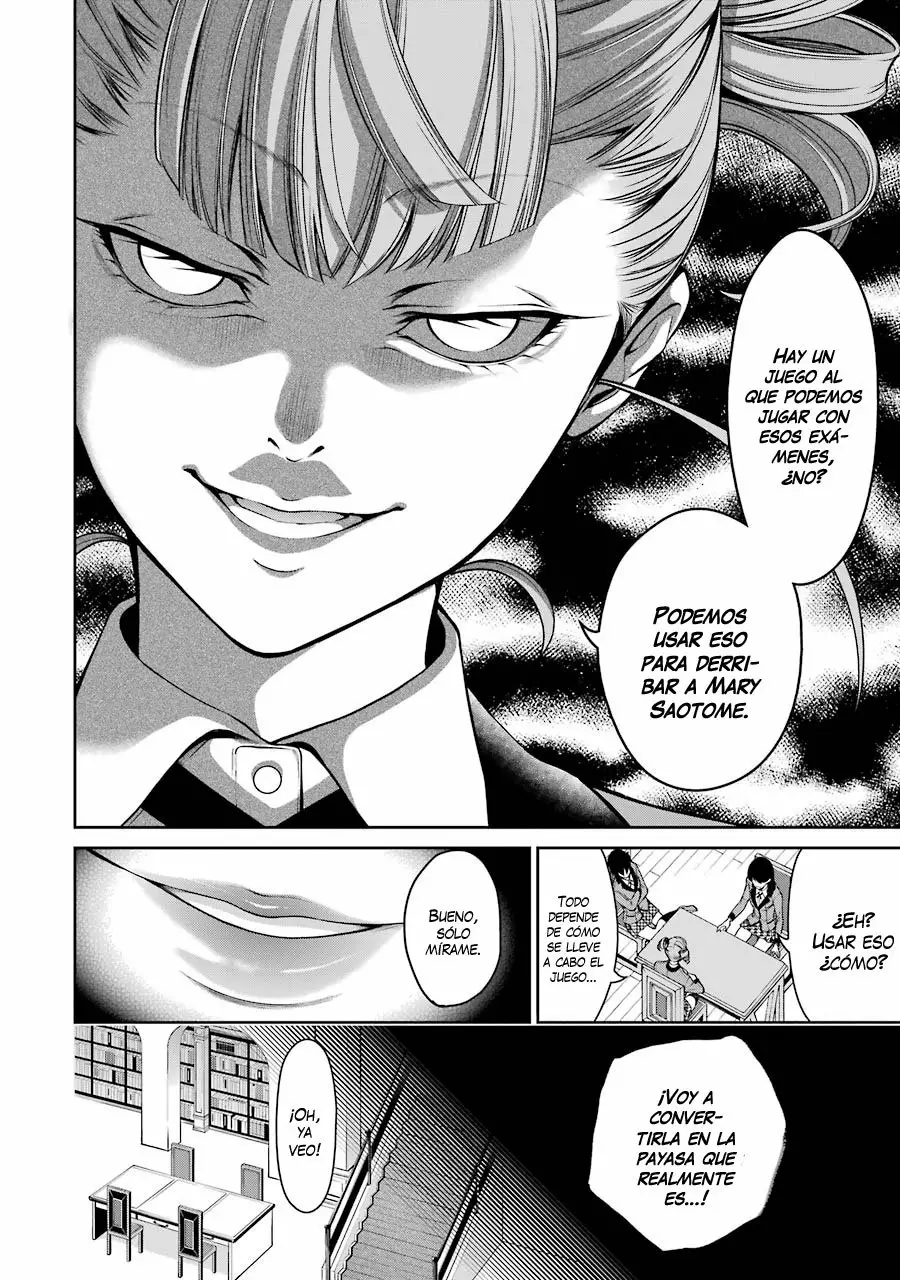 Kakegurui Twin Capítulo 15 - Page 13