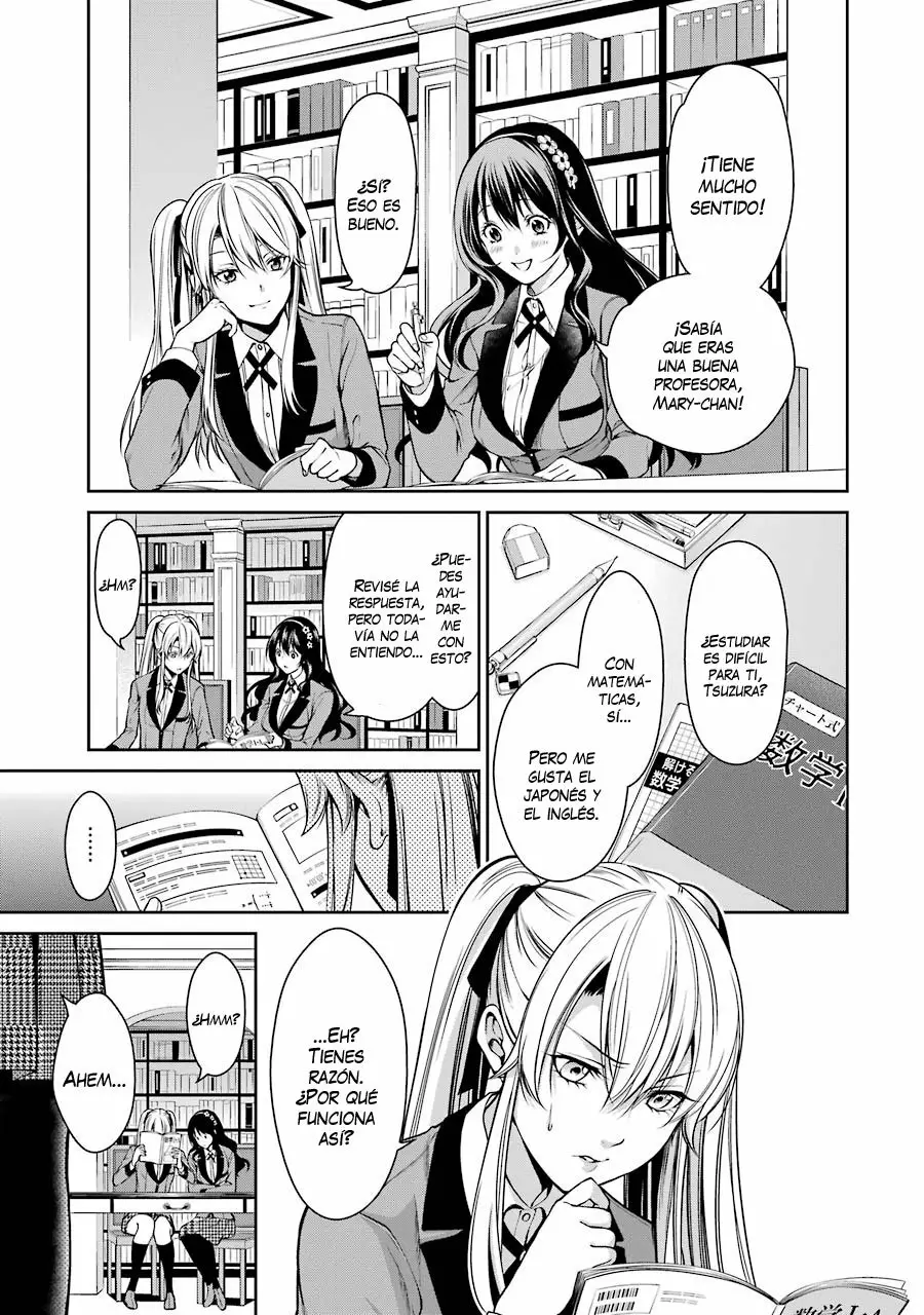 Kakegurui Twin Capítulo 15 - Page 14