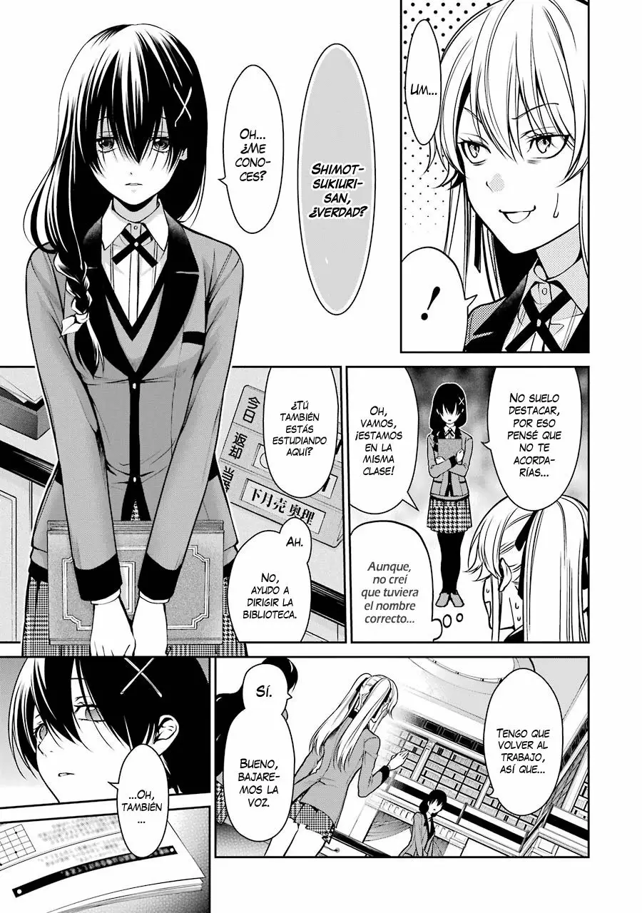 Kakegurui Twin Capítulo 15 - Page 16