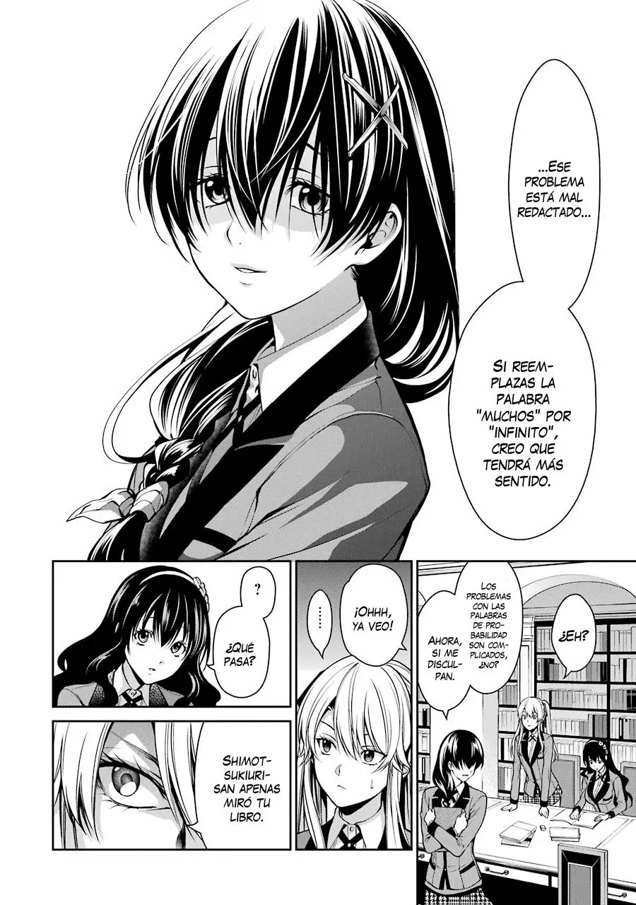 Kakegurui Twin Capítulo 15 - Page 17