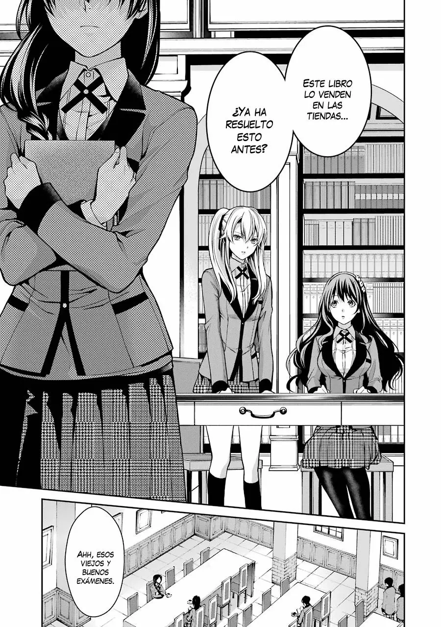 Kakegurui Twin Capítulo 15 - Page 18