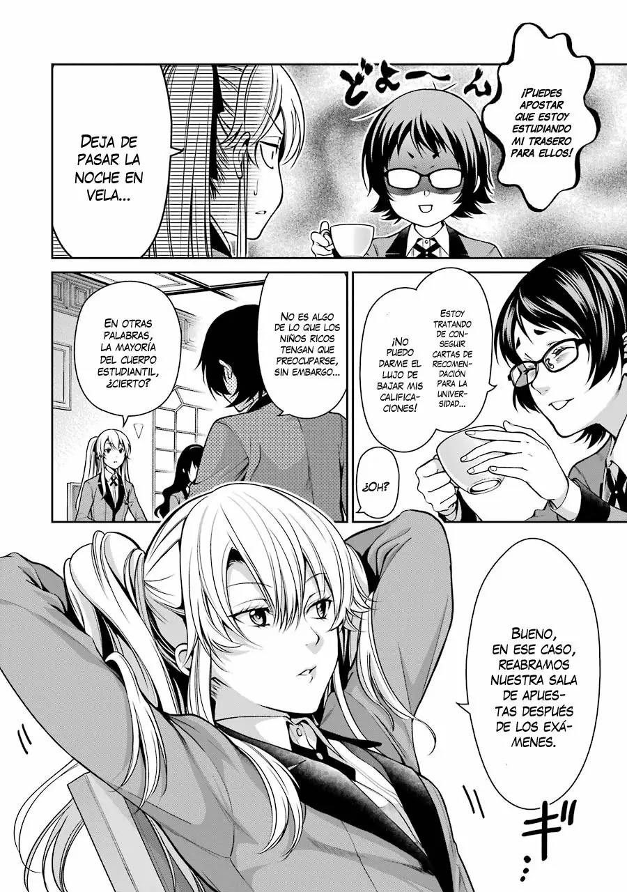Kakegurui Twin Capítulo 15 - Page 19