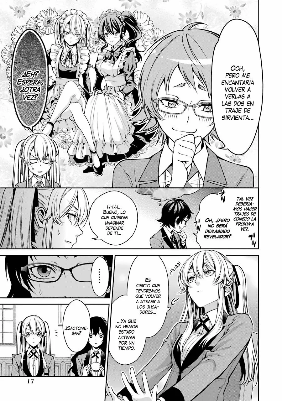 Kakegurui Twin Capítulo 15 - Page 20