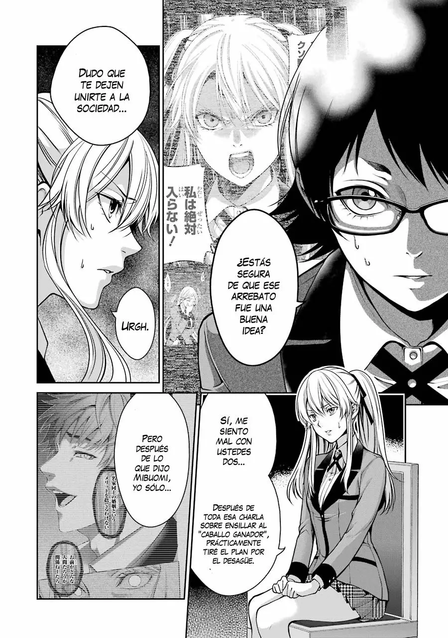 Kakegurui Twin Capítulo 15 - Page 21