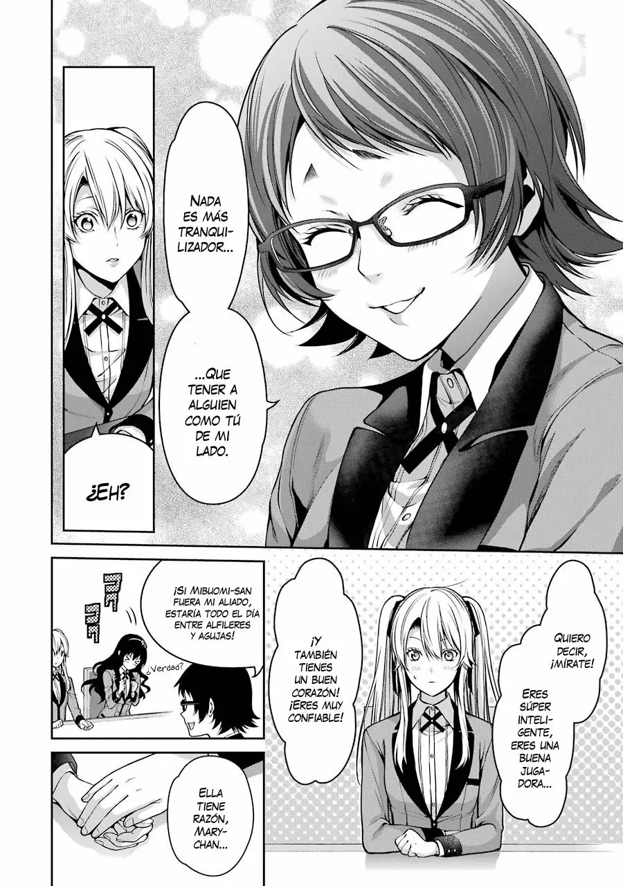 Kakegurui Twin Capítulo 15 - Page 23