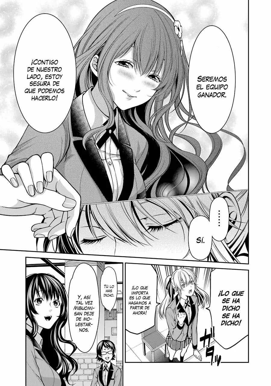 Kakegurui Twin Capítulo 15 - Page 24