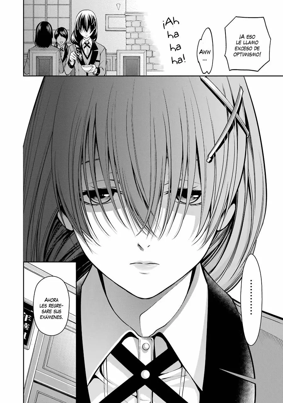 Kakegurui Twin Capítulo 15 - Page 25