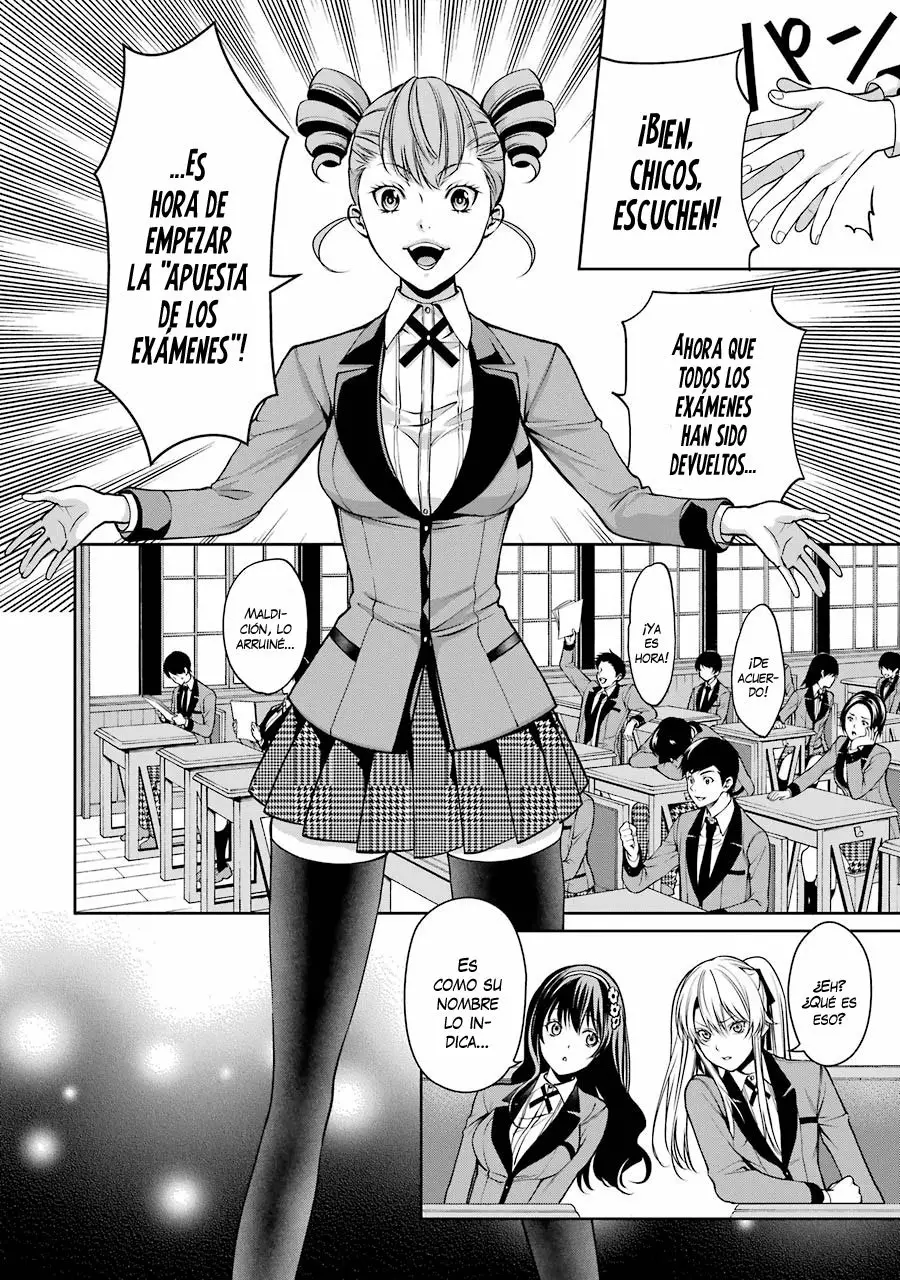 Kakegurui Twin Capítulo 15 - Page 27