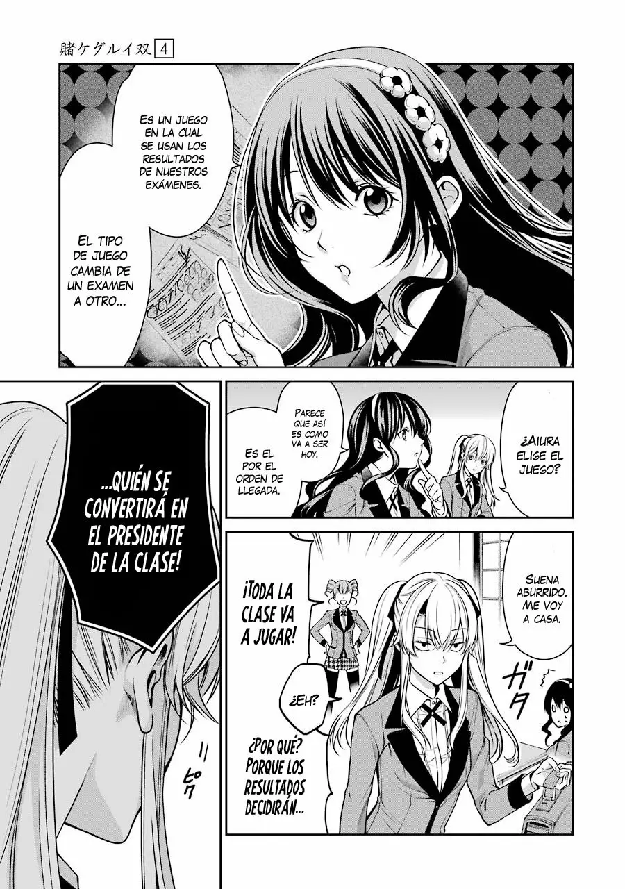 Kakegurui Twin Capítulo 15 - Page 28