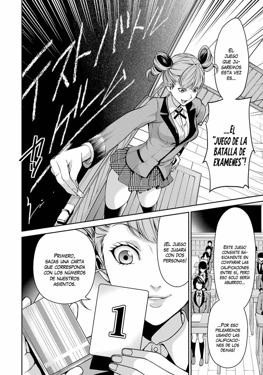 Kakegurui Twin Capítulo 15 - Page 29