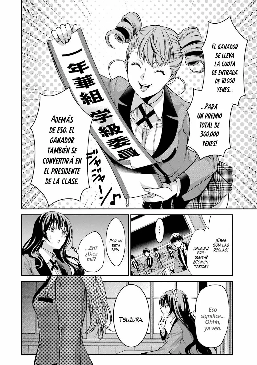 Kakegurui Twin Capítulo 15 - Page 31