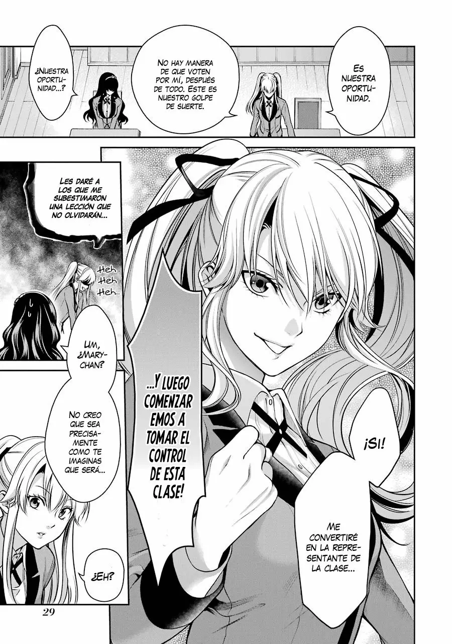 Kakegurui Twin Capítulo 15 - Page 32