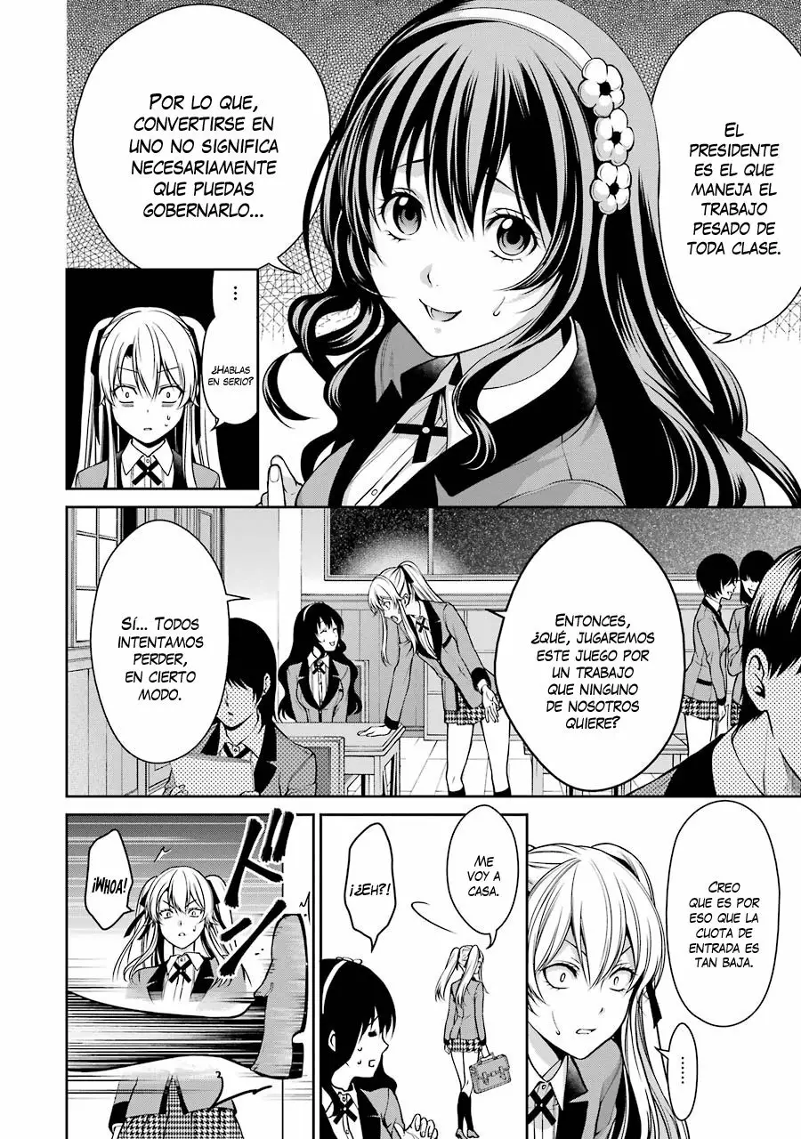 Kakegurui Twin Capítulo 15 - Page 33