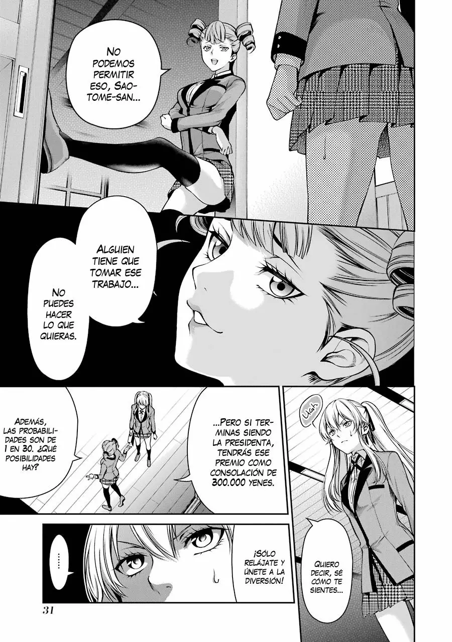Kakegurui Twin Capítulo 15 - Page 34