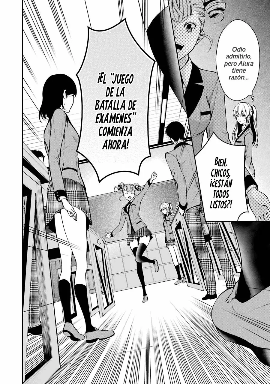 Kakegurui Twin Capítulo 15 - Page 35