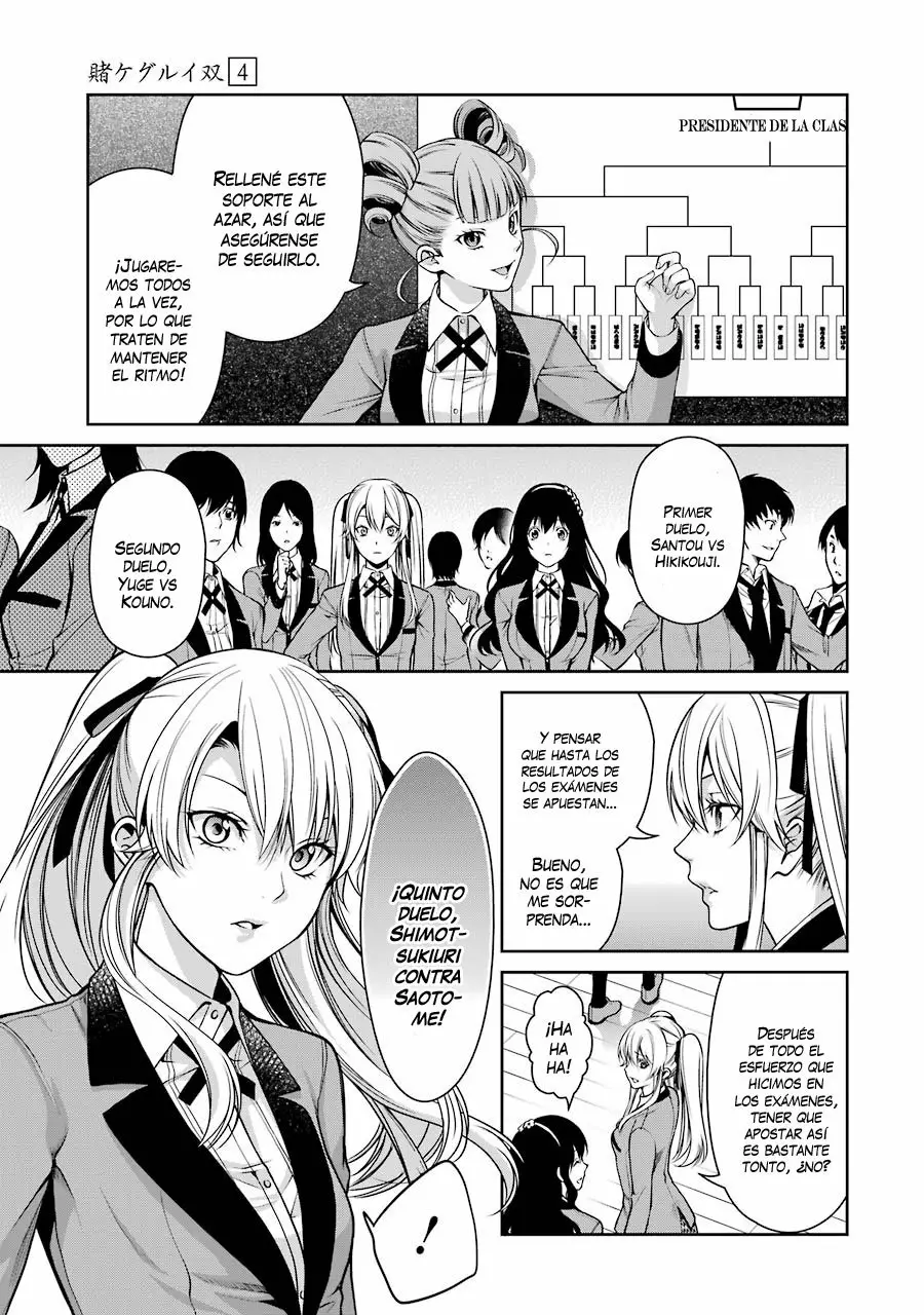 Kakegurui Twin Capítulo 15 - Page 36