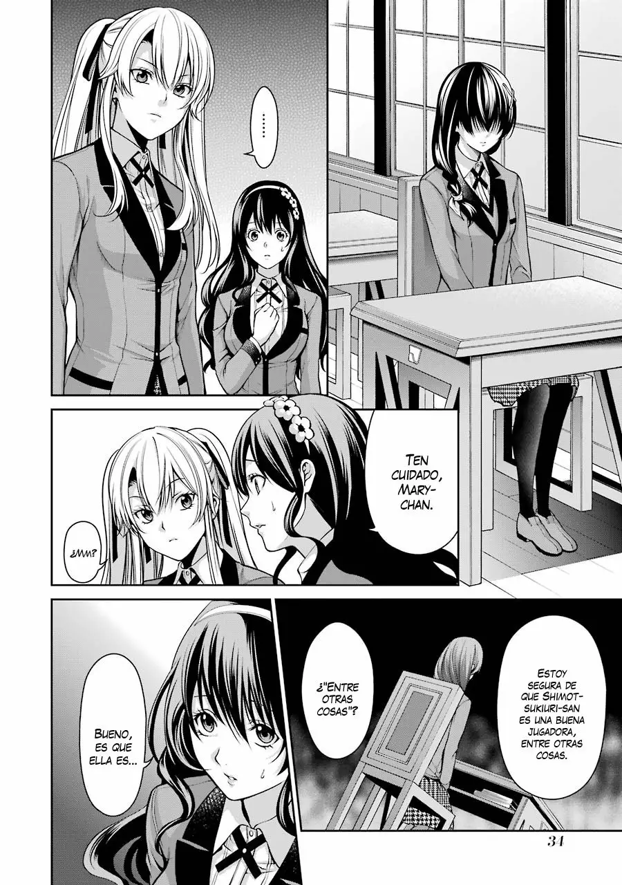 Kakegurui Twin Capítulo 15 - Page 37