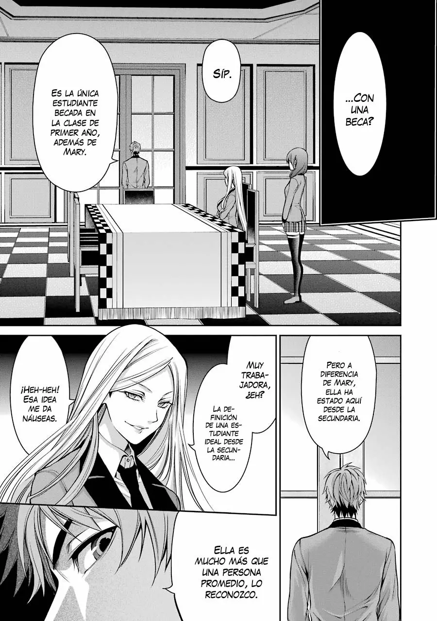 Kakegurui Twin Capítulo 15 - Page 38