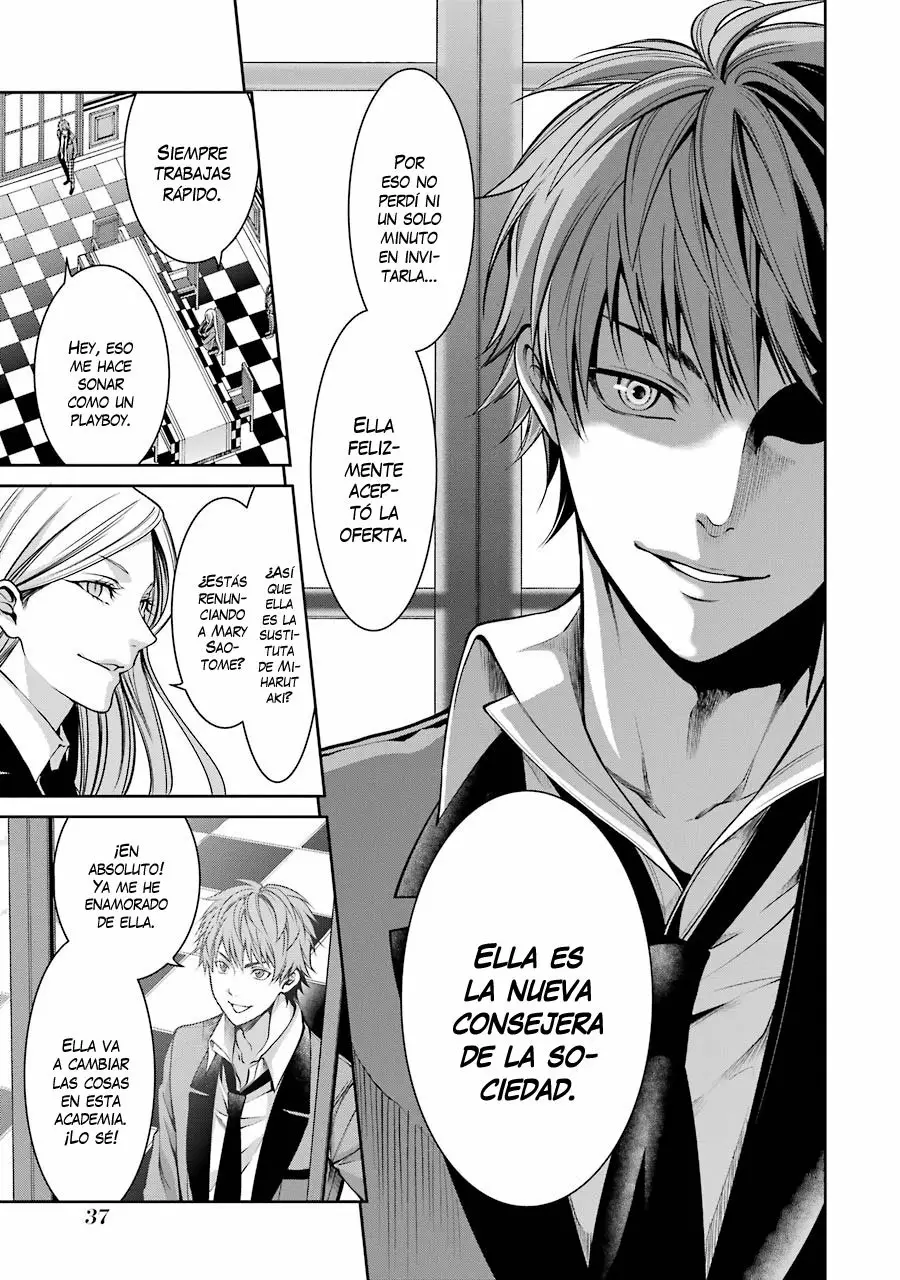 Kakegurui Twin Capítulo 15 - Page 40