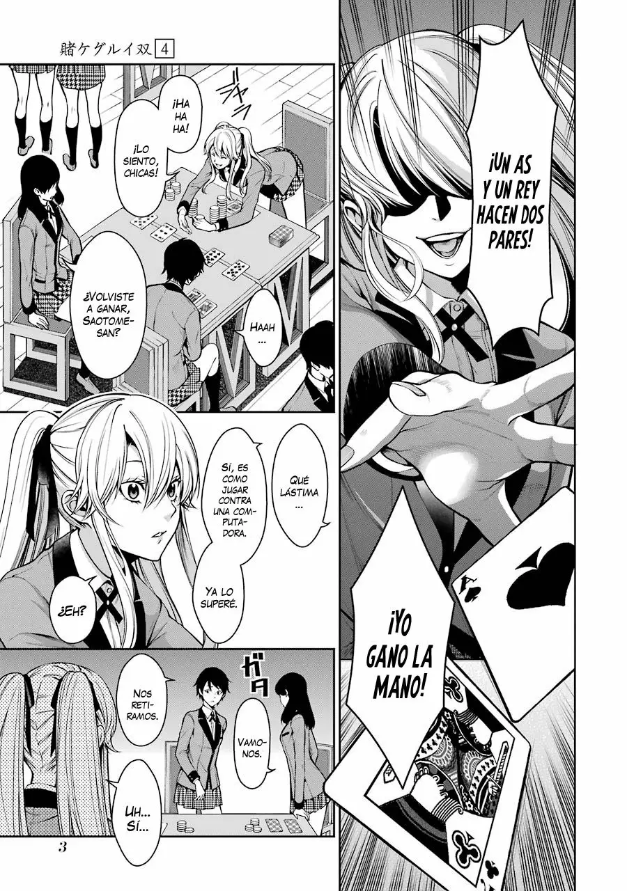Kakegurui Twin Capítulo 15 - Page 6