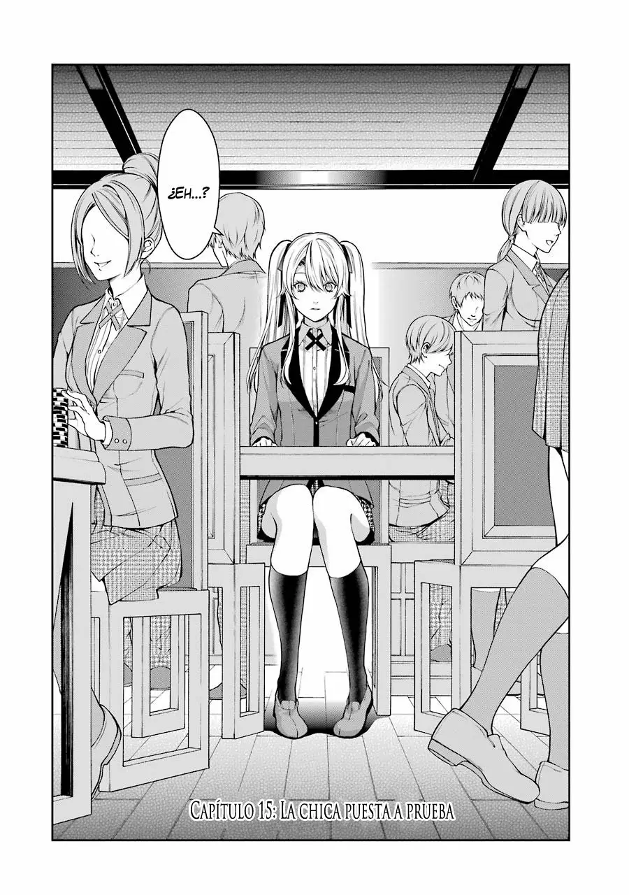 Kakegurui Twin Capítulo 15 - Page 7