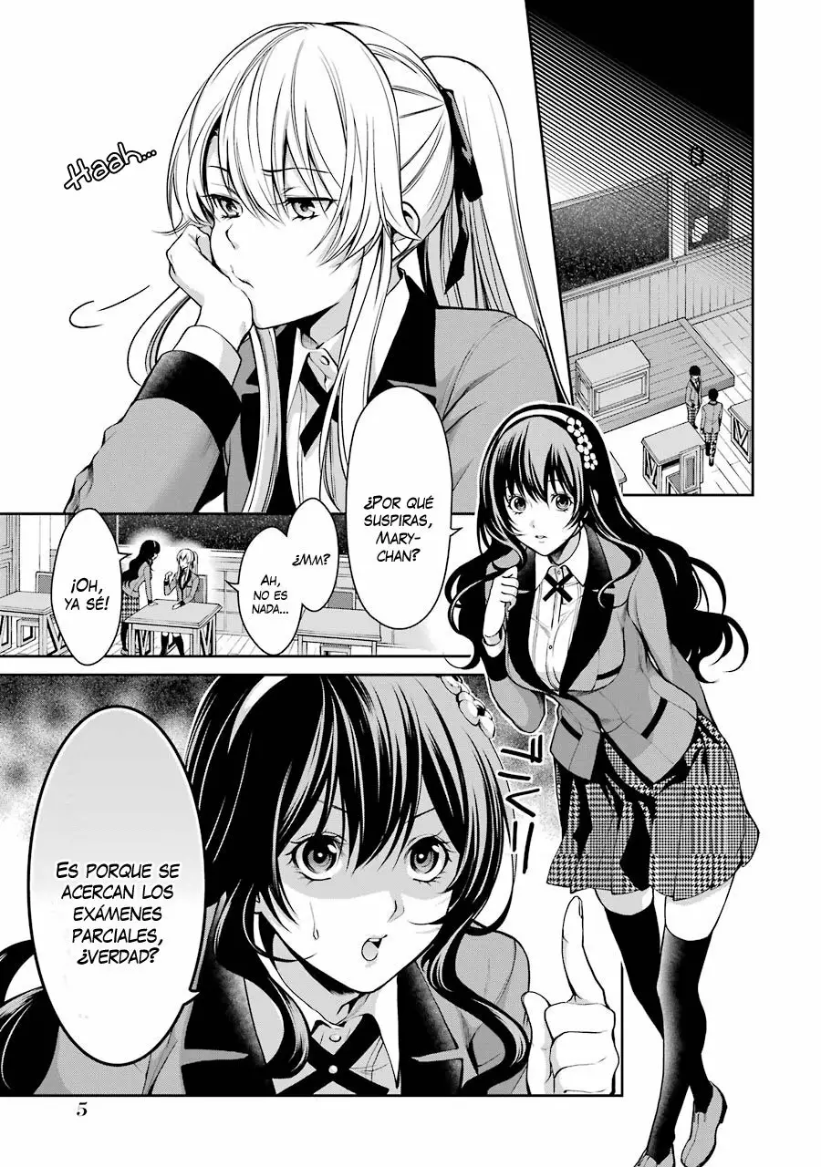 Kakegurui Twin Capítulo 15 - Page 8