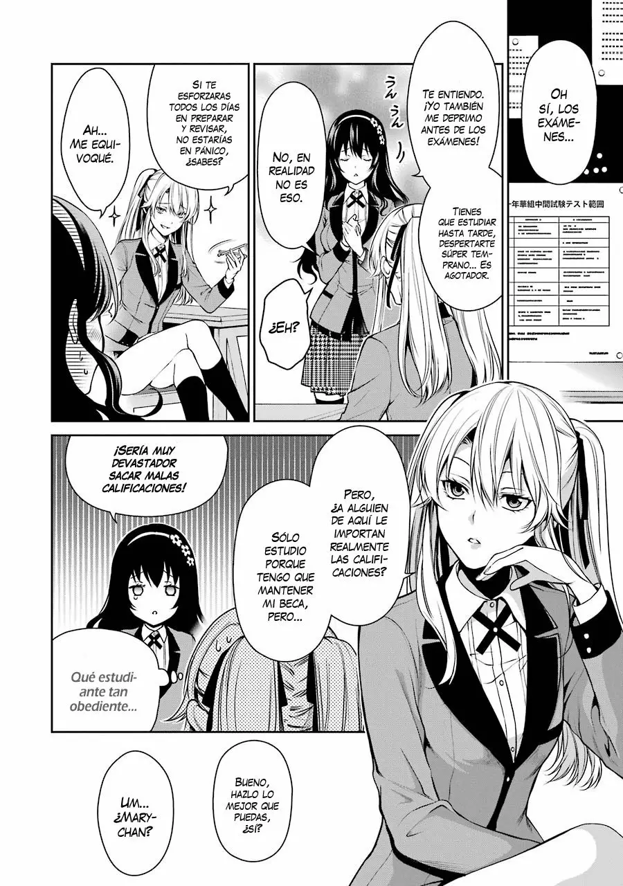 Kakegurui Twin Capítulo 15 - Page 9