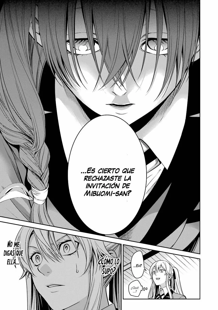 Kakegurui Twin Capítulo 16 - Page 10