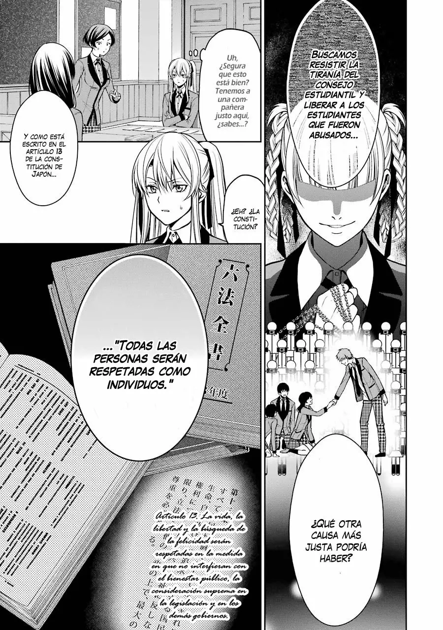 Kakegurui Twin Capítulo 16 - Page 12