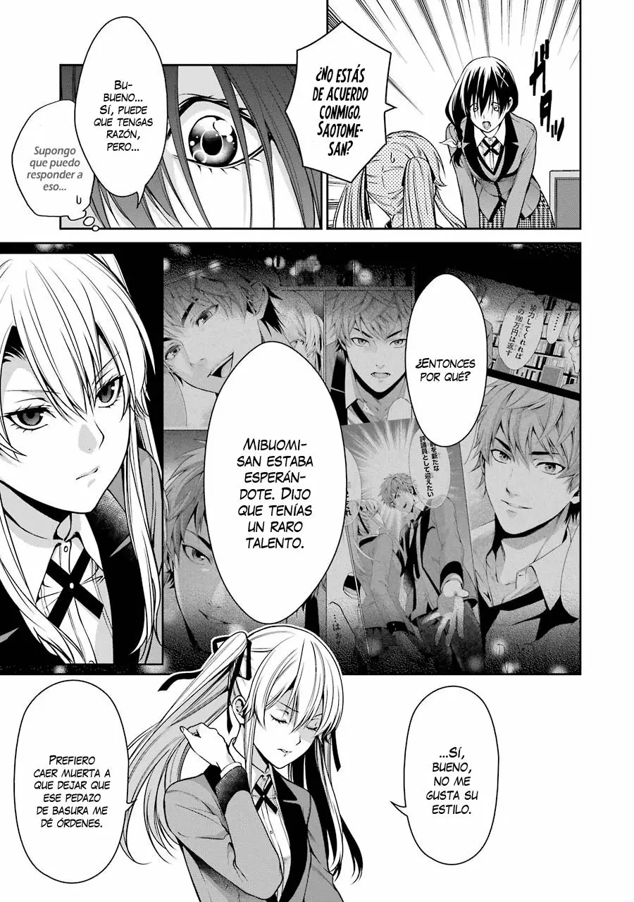 Kakegurui Twin Capítulo 16 - Page 14