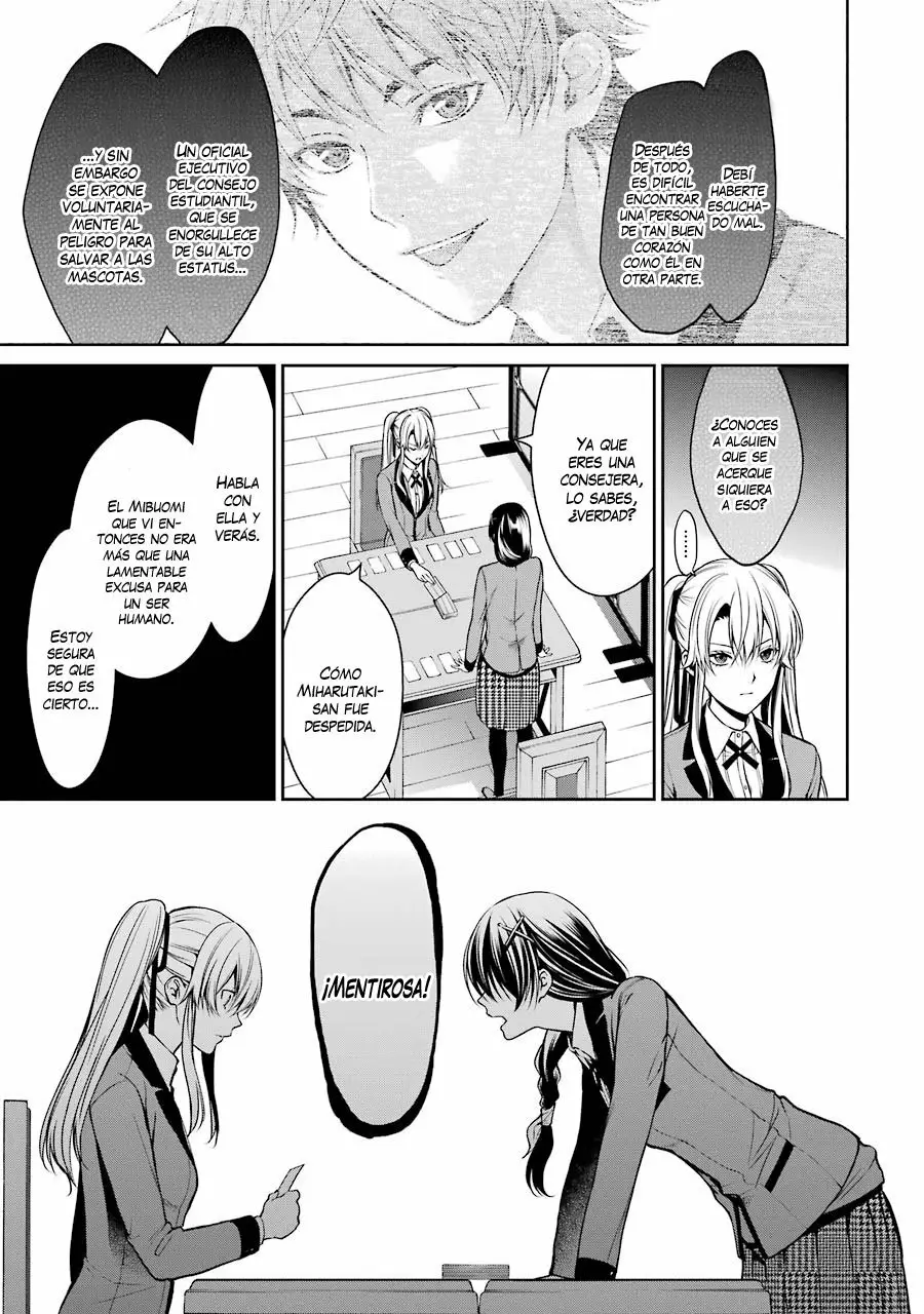 Kakegurui Twin Capítulo 16 - Page 16