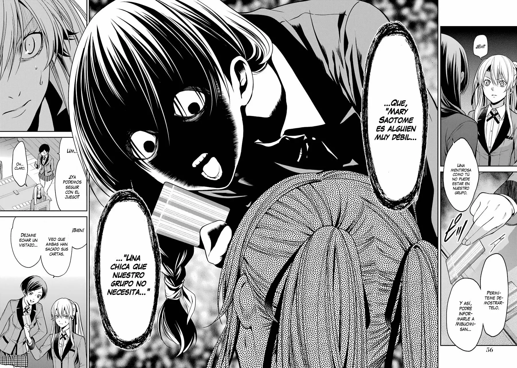 Kakegurui Twin Capítulo 16 - Page 17