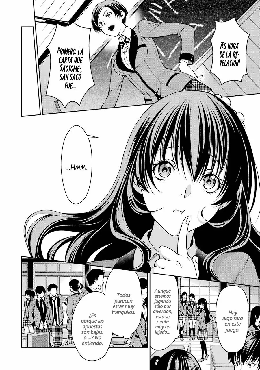 Kakegurui Twin Capítulo 16 - Page 18