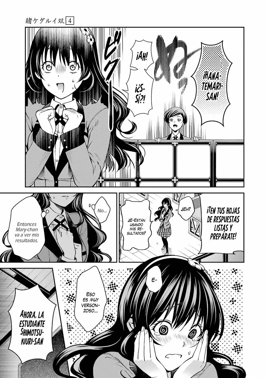 Kakegurui Twin Capítulo 16 - Page 19