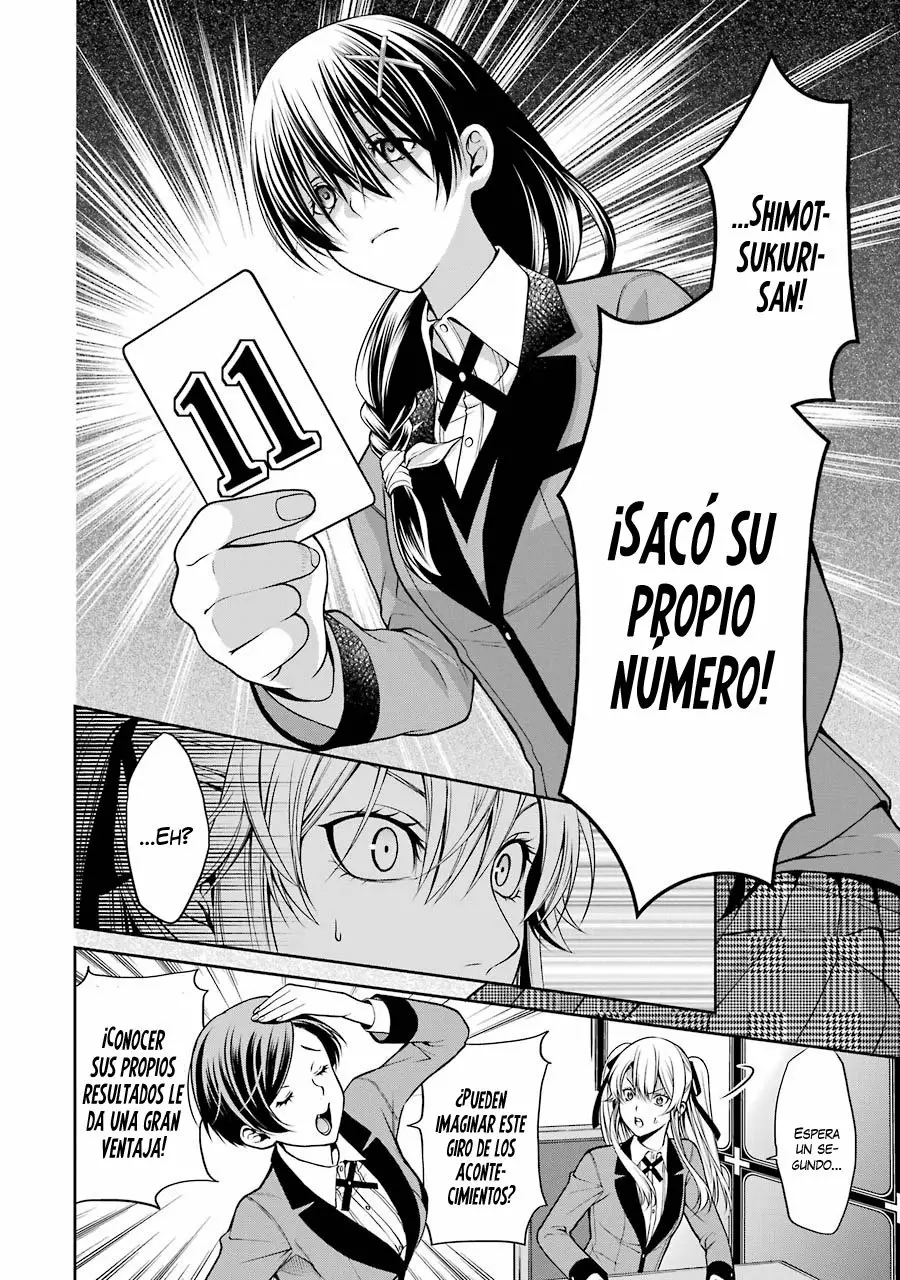 Kakegurui Twin Capítulo 16 - Page 20