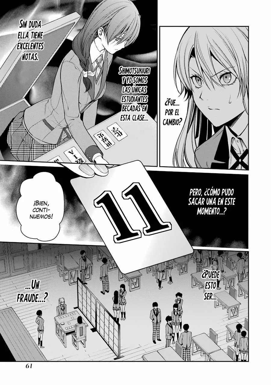 Kakegurui Twin Capítulo 16 - Page 21