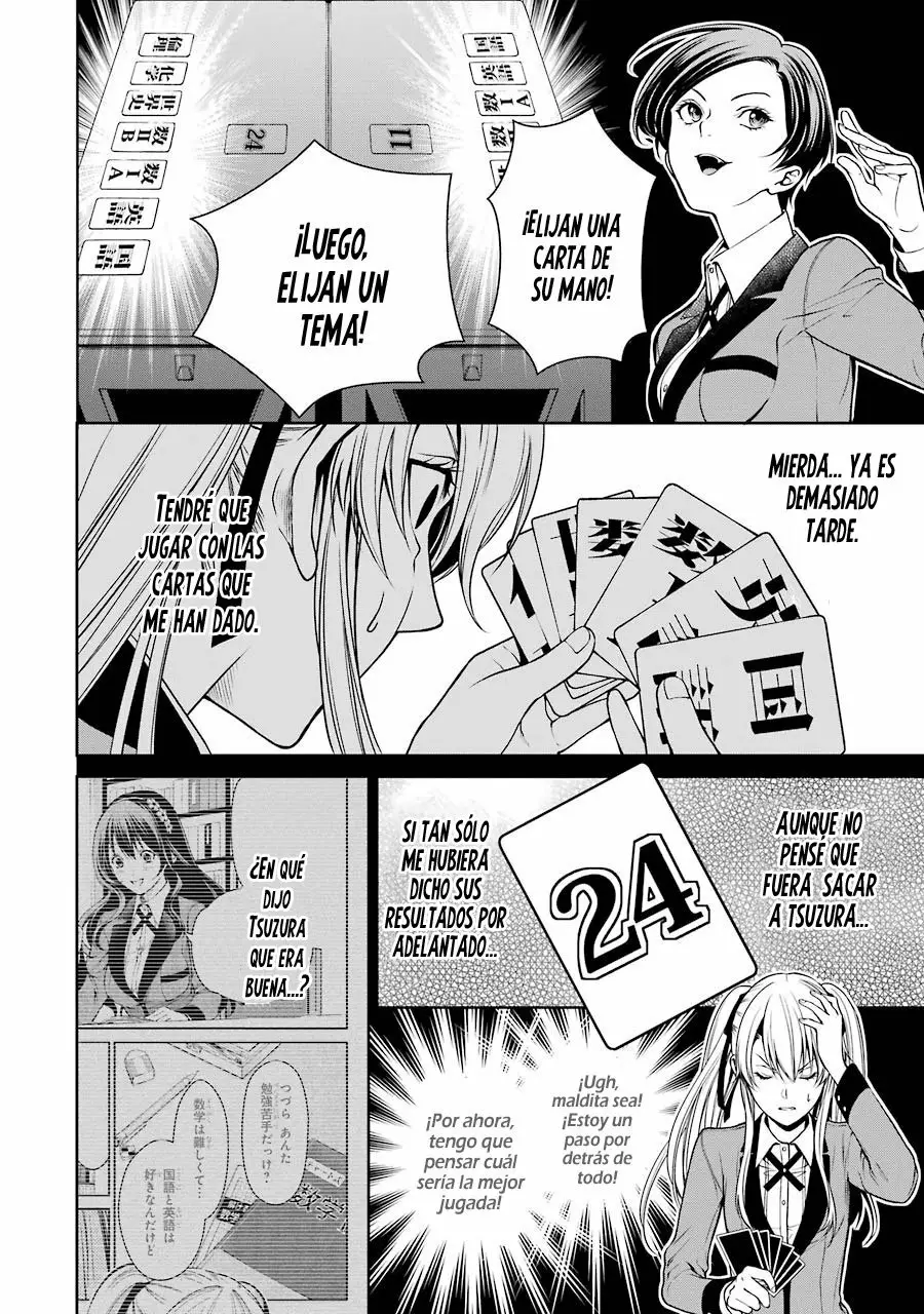 Kakegurui Twin Capítulo 16 - Page 22