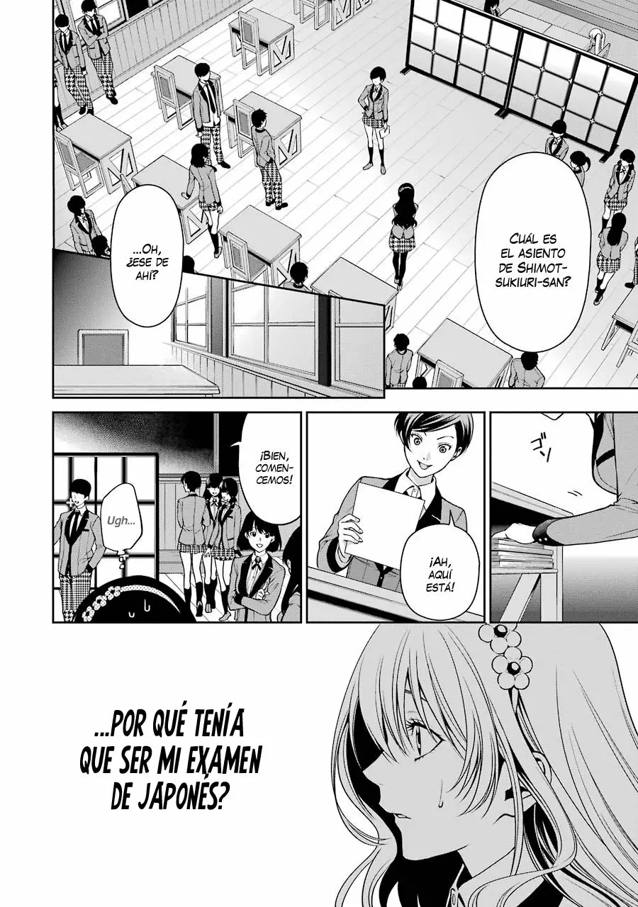 Kakegurui Twin Capítulo 16 - Page 24