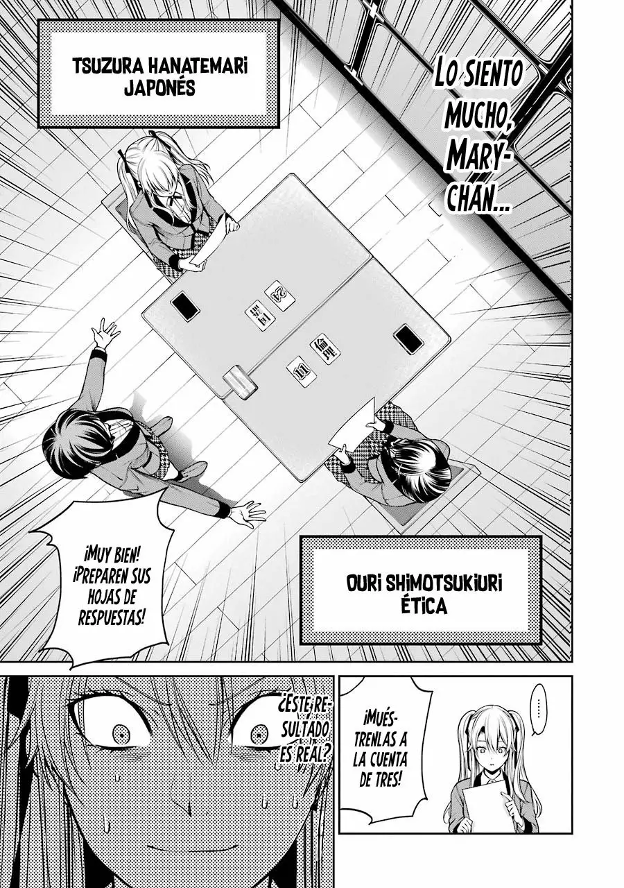 Kakegurui Twin Capítulo 16 - Page 25