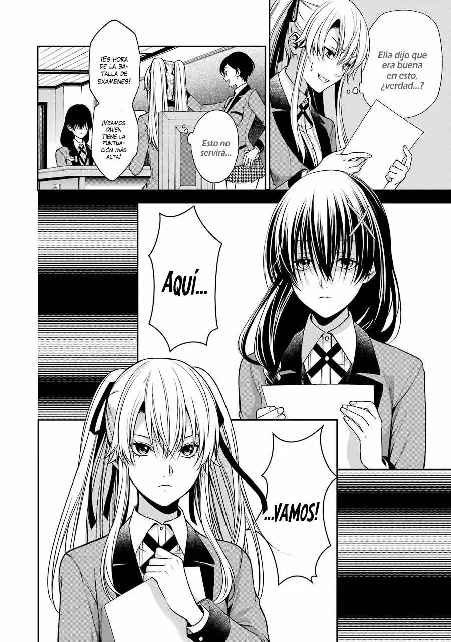 Kakegurui Twin Capítulo 16 - Page 26