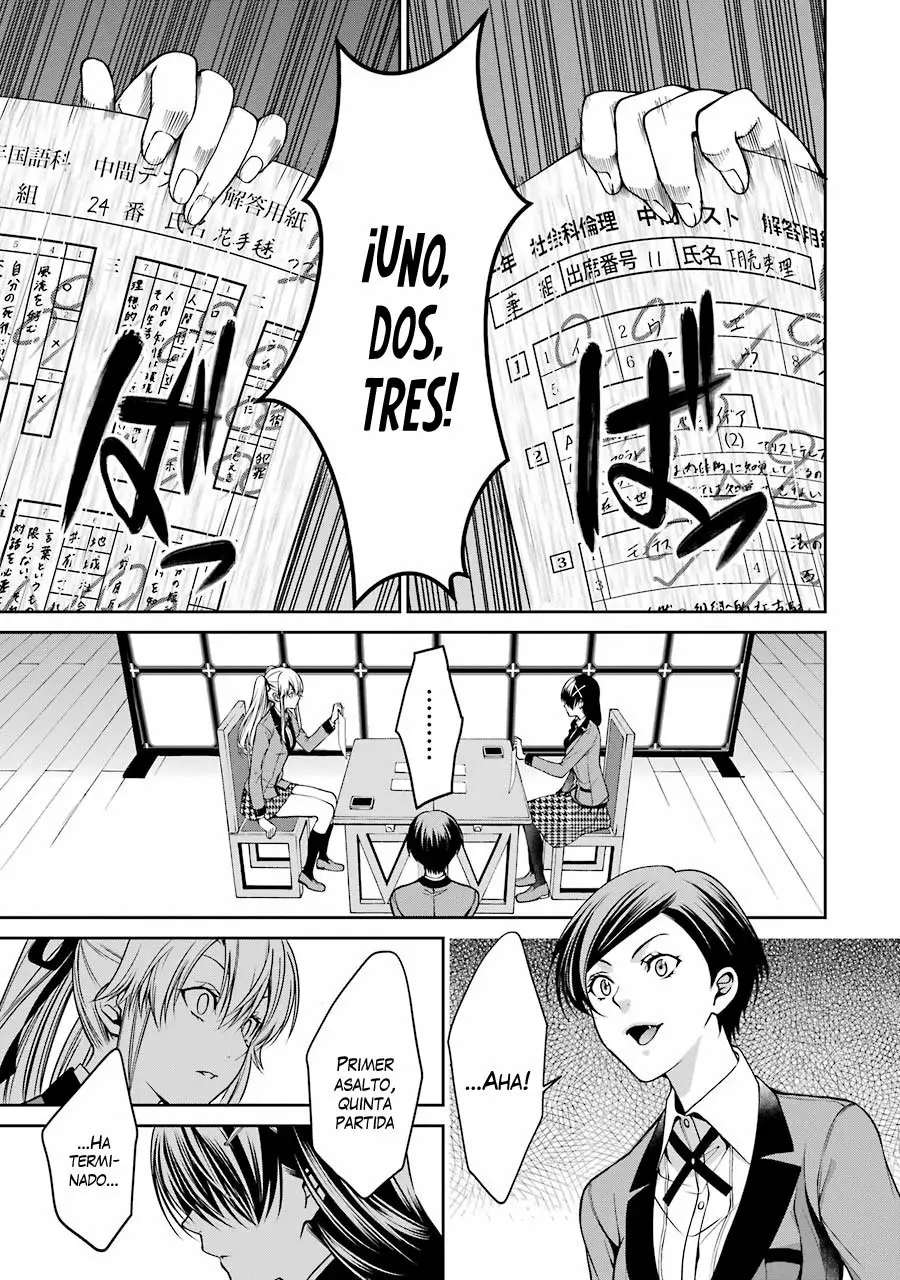 Kakegurui Twin Capítulo 16 - Page 27