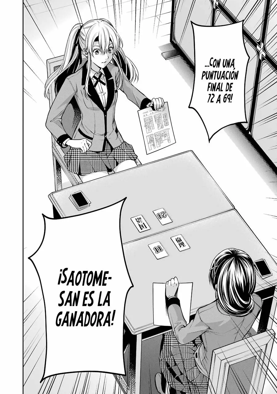 Kakegurui Twin Capítulo 16 - Page 28