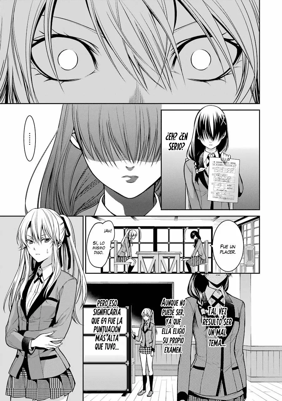 Kakegurui Twin Capítulo 16 - Page 29